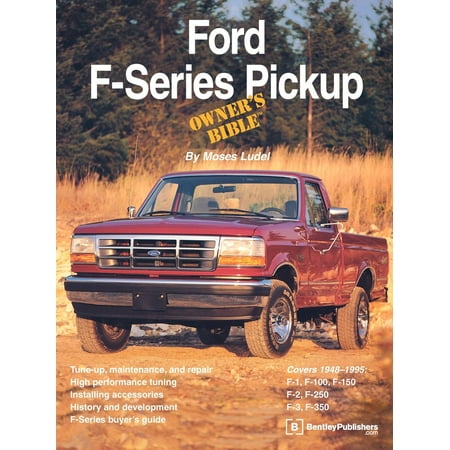 1964 Ford Owners Manual - Ford F-Series Pickup Owner's Bible
