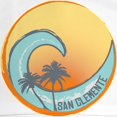 thumbnail image 2 of CafePress - San Clemente Sunset Crest Cap - Adjustable 100% Brushed Unisex Casual Cotton Baseball Cap, Beige, 1, 2 of 2