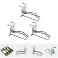thumbnail image 1 of 3Pcs Iron Cash Register Clips Press Bills Firmly for Small Businesses, 1 of 9