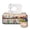 Bule Hummingbird, variant on HELLHERO Sewing Machine Mat Waterproof Butterfly Stripe Sewing Mat Beautiful & Practical Fusion Easy to Clean to Store Bobbins for Friend Family Present