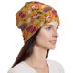 thumbnail image 1 of Gorros de punto de Papá Noel para adultos, gorros de gorro cálido de estilo Y2K para la calle, de diseño para exteriores, para Navidad y otoño, 1 of 4