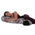 thumbnail image 6 of Living Health Products LRGMBR-Wild-11 Microbead Body Pillow Wild - Mooshi Squishy Soft Cover, 6 of 7