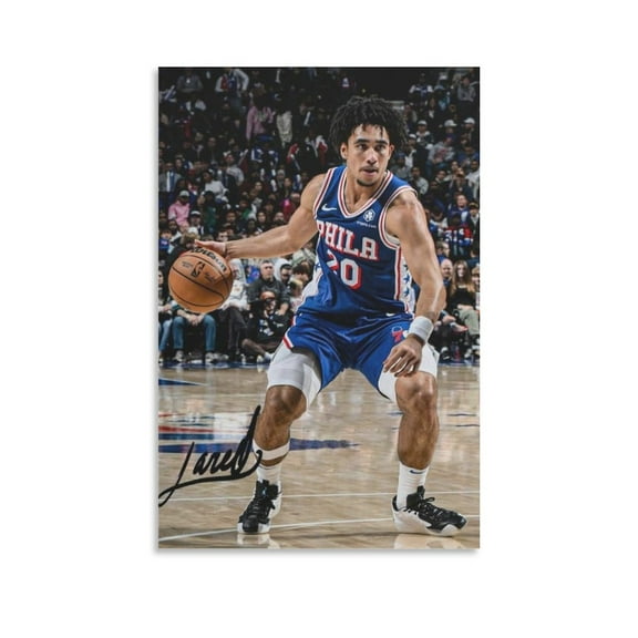 Jared McCain Canvas Poster Canvas Poster Wall Art Picture Prints Hanging Photo Gift Decor Home Posters Artworks 12x18inch(30x45cm)