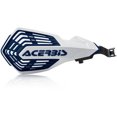 thumbnail image 2 of Acerbis K-Future Protège-Mains, Blanc/bleu Foncé, 2 of 2