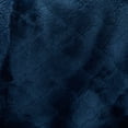 thumbnail image 7 of Outrageously Soft Convertible Cozee Blanket and Pillow - 2 in 1 Throw and Pillow - 60 x 70 Inches - Blue, 7 of 7
