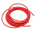 thumbnail image 2 of Cable para panel solar fotovoltaico XLPE resistente a altas temperaturas, ahorro de energía, baja excentricidad, rojo, 6 mm², 50 m/164 pies, 2 of 14