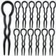 thumbnail image 1 of 24 horquillas en forma de U para el pelo, para mujer, para moños, para niña, accesorios para el pelo, 1 of 6