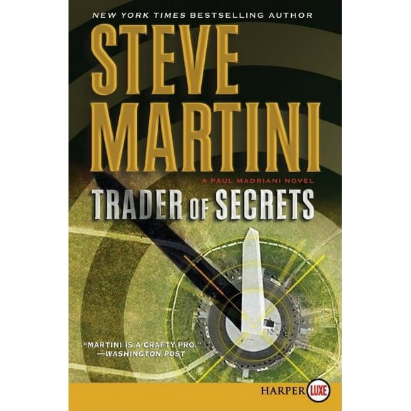 Paul Madriani Novels Trader of Secrets LP, Book 12, (Paperback)