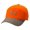 Orange, variant on Banded Mens Upland Trucker Hat Blaze Orange