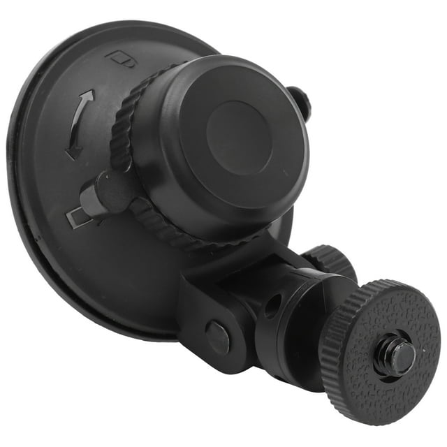 Ccdes Camera Accessory,360° Rotation Suction Cup, Suction Cup For Action Camera Accessories For Car Mount Glass Holder Suction Cup Mount