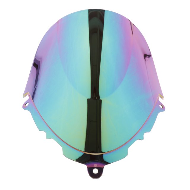 Parabrisas Flujo de Aire Protección Contra para Suzuki GSX600 750F 1998-2008- 6 Colores Opcionales - Sunnimix parabrisas transparente