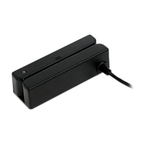 Unitech Magnetic Stripe Reader, USB with RS232 Emulation, Msr120b-33Ue