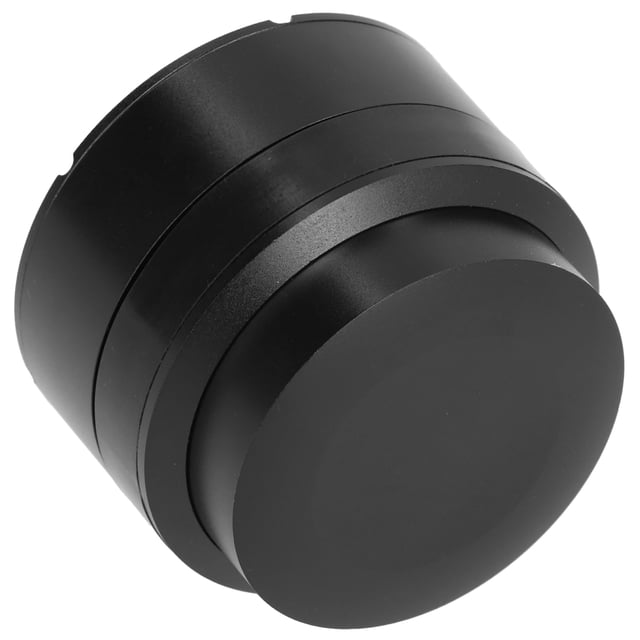 Martillo de Polvo, Lavavajillas de Acero inoxidable Seguro de Café 58 mm, Oficina de la Base Plana para el Suuministro de Cocina para El Hogar