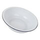 thumbnail image 4 of ColoMX Lavabo vintage esmaltado: cuenco para mezclar, frutero, amasador, palangana, plato para sopa de arroz, ideal para la cocina (36 cm), 4 of 8