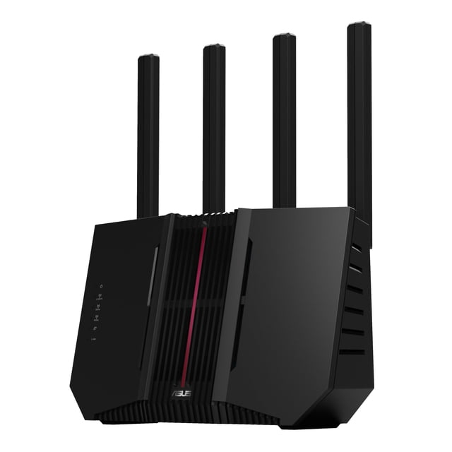 ASUS RT-BE92U Enrutador AiMesh Inteligente Wi-Fi 7 Tribanda BE9700, Negro