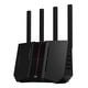 thumbnail image 1 of ASUS RT-BE92U Enrutador AiMesh Inteligente Wi-Fi 7 Tribanda BE9700, Negro, 1 of 5