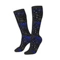 thumbnail image 2 of Easygdp Physical Formulas Fashionable Adult Sockings&Sports Sockings&Breathable Sockings, Non-Pilling,Contrasting Color Design, 2 of 9