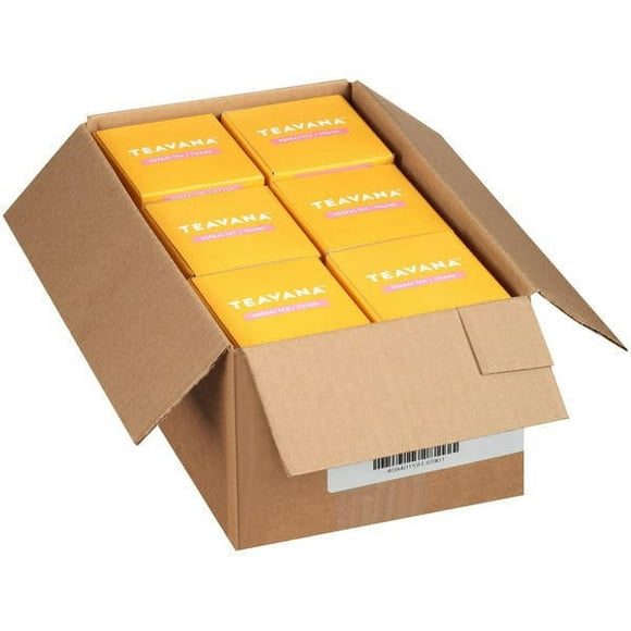 Teavana Tea Hot Chamomile Rose Filter Bag USA 1.1 oz/24 CT (6/Case)