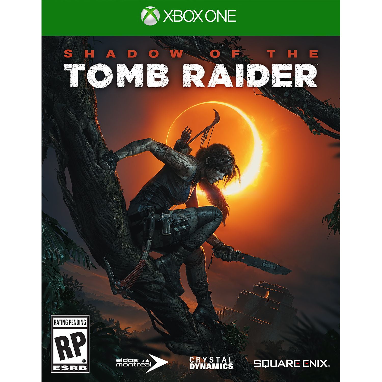 Shadow of Tomb Raider Croft Edition Steelbook, Square Enix, Xbox One, [Digital], 662248921389