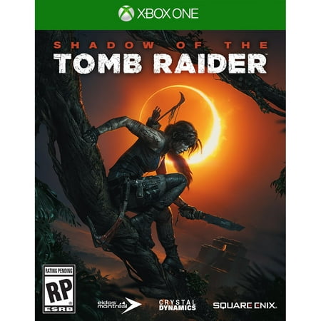 Shadow of Tomb Raider, Square Enix, Xbox One, (The Best Tomb Raider Game)