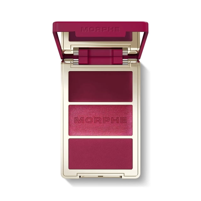 Paleta facial Morphe Cheek Thrills Wine & Dine con múltiples acabados
