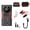 J23 Deluxe EVA Case Smart Clip, variant on Car Tyre Inflator & Jump Starter 39800mAh 1800A Wireless Air Compressor with Digital Display LED Light Emergency