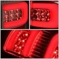 thumbnail image 6 of DNA Motoring For 07-14 GMC Sierra 1500 2500HD 3500HD LED C-Tube Tail Light Brake Lamps Pair Chrome, 6 of 9