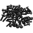 thumbnail image 4 of Kit de tornillos de carenado para motocicleta Yamaha YZF R6 1999-2002 BRILLAR Negro, 4 of 5