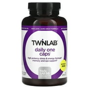 Twinlab Daily One Caps, Without Iron, 180 Capsules