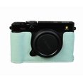 thumbnail image 1 of GadgetCom Coque de Protection en Cuir PU Antidérapante Compatible avec FUJIFILM X-E5 XE5, 1 of 6