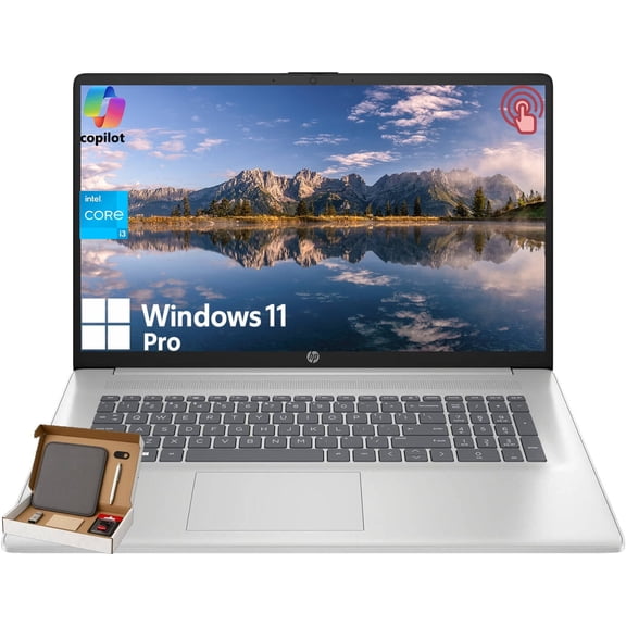 HP 15.6" Touchscreen Business Laptop - Intel 13th Core i3-1315U, 32 GB RAM, 1TB SSD, Intel UHD Graphics, Anti-Glare, Windows 11 Pro