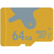 ALERTSEAL Micro SD Card 64GB microSDXC Memory Card UHS-I(U3)/Class 10 TF Card for Dash Cam/Go Pro/Camera/Smartwatch