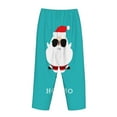 thumbnail image 7 of Fotbe Cute Santa Claus Women's Pajama Pants,Sleepwear Pants,Pj Bottoms Drawstring And Pockets-X-Large, 7 of 7