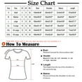 thumbnail image 3 of Otvok Womens Solid Color Large Round Neck Loose Casual Top Short Sleeved Shirt, 3 of 6