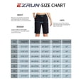 thumbnail image 2 of EZRUN Womens Bermuda Shorts Sweat Shorts with Deep Pockets Cotton Shorts for Women Gym Workout, 2 of 6