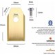 thumbnail image 3 of Kit de cuchillas de repuesto para cortacésped robótico, compatible con todos los modelos Gardena y Husqvarna, corte de alta eficiencia gracias a cuchillas duras, el acero inoxidable garantiza la, 3 of 5
