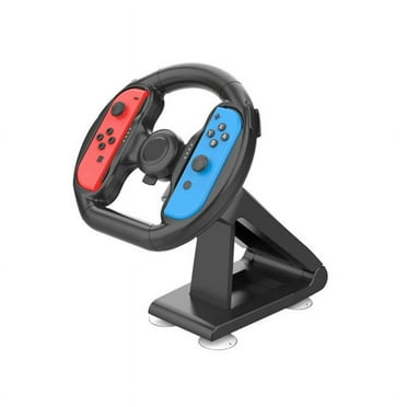 Nintendo Switch Racing Wheel (2-Pack) by Old Skool for use with Joy-Con ...