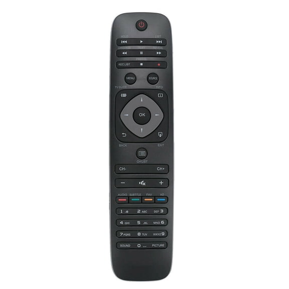 New IR Remote Control Compatible with Philips TV