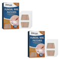 thumbnail image 2 of EELHOE toenail care patch, gray nail care patch, soft toenail, embedded nail, thickened bright nail groove care patch, 2 of 5