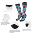 thumbnail image 3 of Sigee Psychedelic Hairless Cat for Socks for Men Women Socks Stocking Compression Socks, 3 of 6