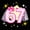 Black Pink 02, variant on spefrowx Cute Number 67 Twin Sheets for Girls, Pink Polka Dot Bow Heart Bedding, 3pcs, 1 Flat Sheet, 1 Fitted Sheet and 1 Pillowcase