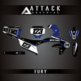 thumbnail image 3 of Attack Graphics Custom Velocity Complete Bike Graphics Kit for Yamaha YZ250F 50th Anniversary Edition 2024, 3 of 3