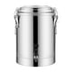 thumbnail image 1 of Dispensador de bebidas frías y calientes Contenedor para bebidas calientes Dispensador de agua caliente de doble pared 20L, 1 of 9
