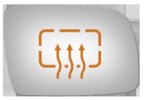 Burco Side View Mirror Replacement Glass - Clear Glass - 3235H