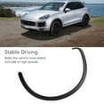 thumbnail image 3 of Aramox Car Wheel Eyebrow Arch Protector Trim, Car Wheel Eyebrow Protective Improved  Arch Trim Lip Compatible With  92A 2011 To 2018, 3 of 8