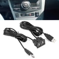 thumbnail image 4 of Extension Dash Panel Mount Cable,1.5m Dashboard Cable Adapter Dashboard Panel Extension Cable Dashboard Cable Adapter Extended Durability, 4 of 14