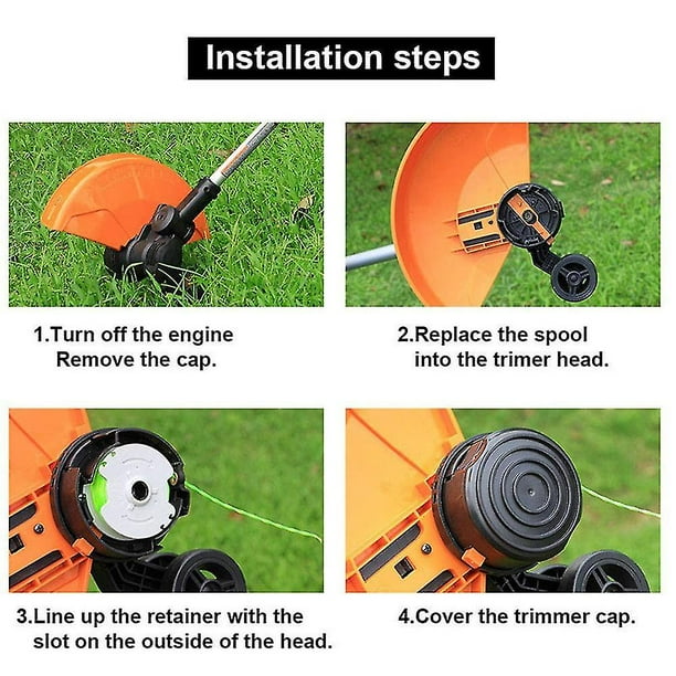 Wa0014 Worx Wg184 Wg190 Wg191 Weed Eater Trim Line Spool costbuy