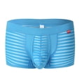 thumbnail image 3 of B91xZ Boxeurs pour Hommes avec Ceinture Couverte, Bleu Ciel TG, 3 of 4