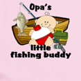 thumbnail image 2 of CafePress - Opa's Fishing Buddy Infant Bodysuit - Baby Light Bodysuit, Size Newborn - 24 Months, 2 of 4
