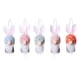 thumbnail image 2 of Adornos de conejito de Pascua sin rostro anciano enano muñeco de peluche decoración colgante Wmkox8yii gf6908, 2 of 2